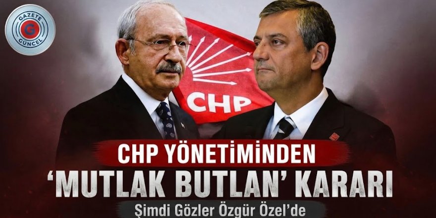 CHP butlan davasında temyiz başvurusunu geri çekti