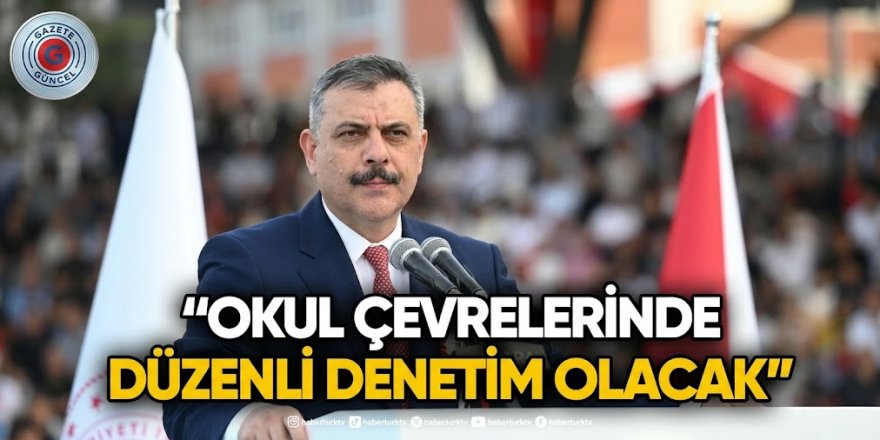 İçişleri Bakanlığı’ndan Okullar ve Üniversiteler İçin Çifte Darbe