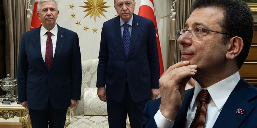 Erdoğan-Yavaş görüşmesine İmamoğlu'ndan ilk yorum! Rahatsız olduğu detay ortaya çıktı