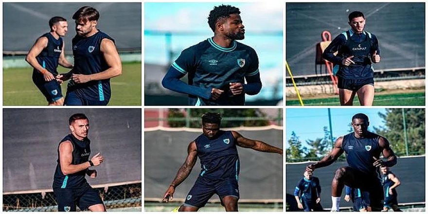 Erzurumspor'da forma savaşı kızıştı