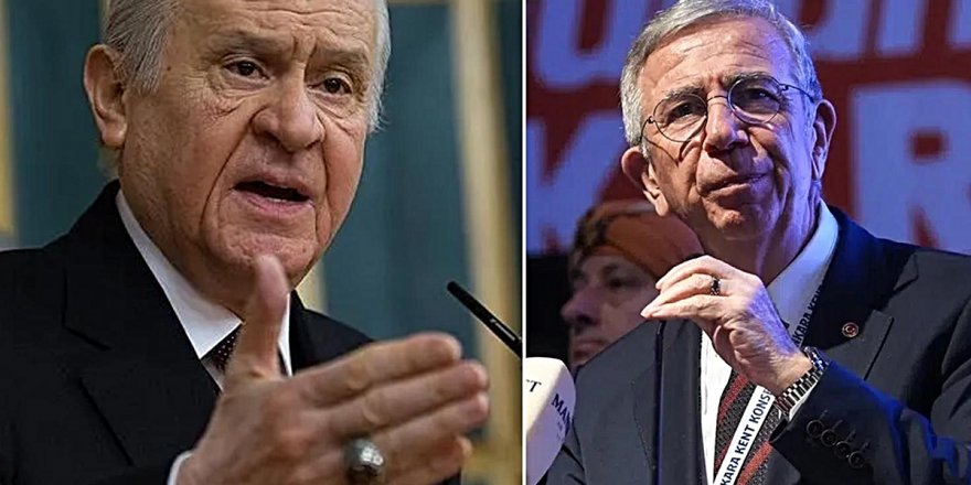 Bahçeli'nin Mansur Yavaş rahatsızlığı: Bir arkadaşı görevlendirdim