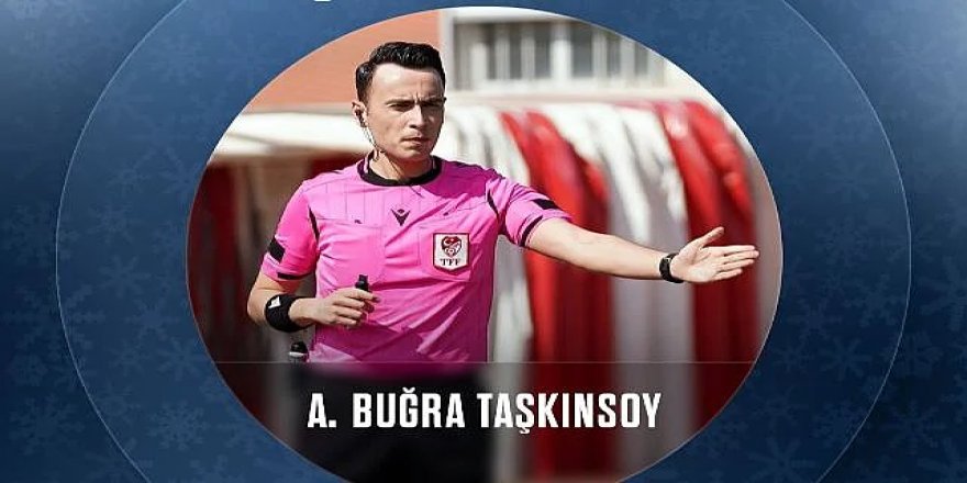 Erzurumspor-Samsunspor maçının hakemi belli oldu