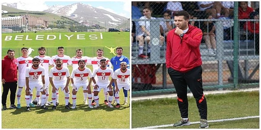 Erzurum ekibinde düdük Öztürk'te