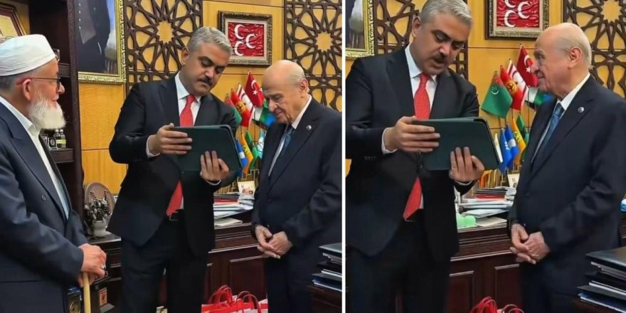 Bahçeli'nin duygusal anları! Sesini duyunca dayanamadı: Mahvettin bizi