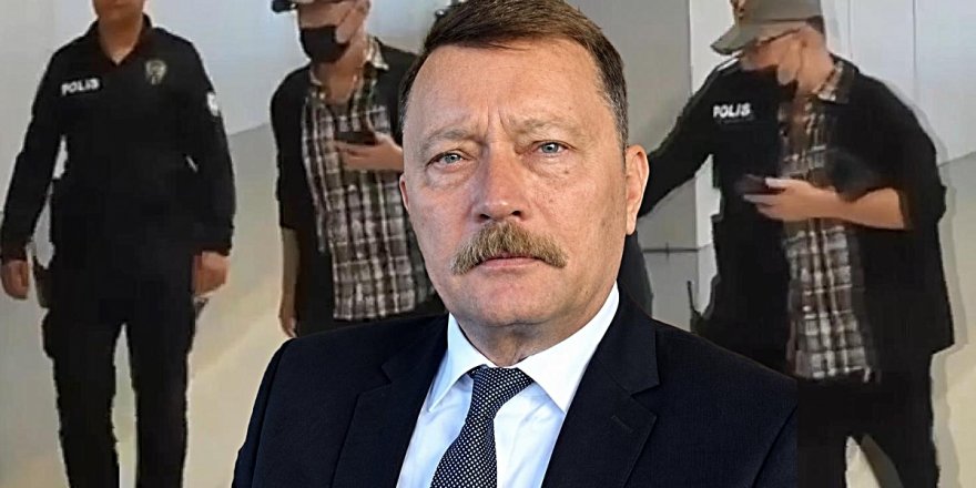 Hasan Atilla Uğur böyle gözaltına alındı! O anlar kamerada