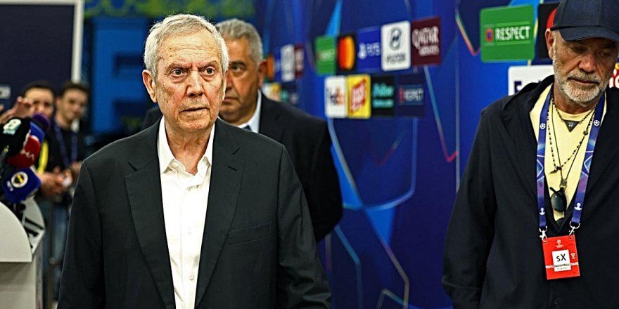 Aziz Yıldırım sahaya indi! Samandıra'da hareketli saatler