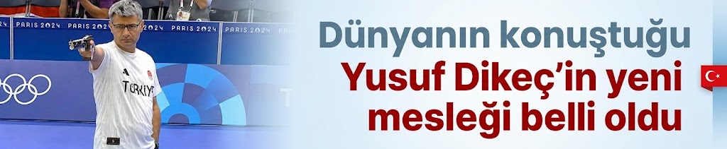 Dünyanın konuştuğu Yusuf Dikeç’in yeni mesleği belli oldu