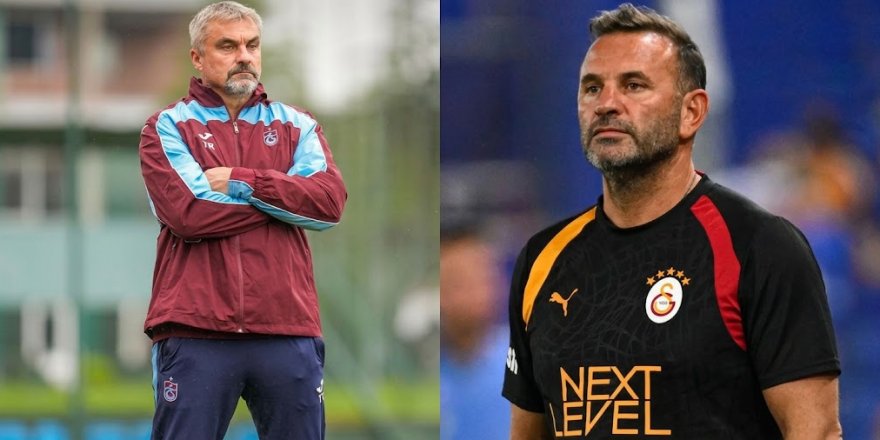 Tüm detaylar burada! İşte Trabzonspor-Galatasaray derbisinin muhtemel 11'leri