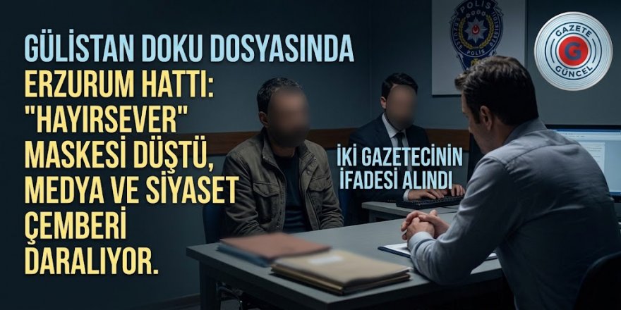 Gülistan Doku Dosyasında Erzurum Hattı: "Hayırsever" Maskesi Düştü, Medya ve Siyaset Çemberi Daralıyor