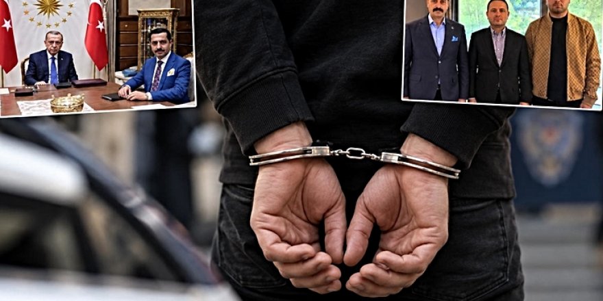Yapay zeka fotoğraflarıyla nüfuz ticareti! Mehmet Çakmak gözaltına alındı