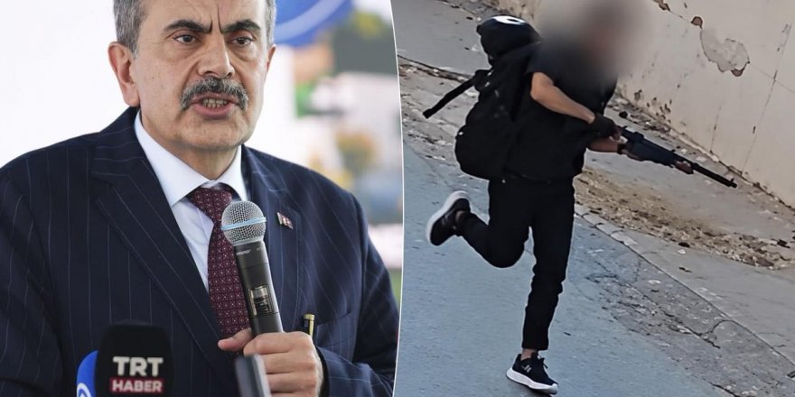 Milli Eğitim Bakanı Yusuf Tekin: Manisa'daki saldırı bir okul saldırısı değil