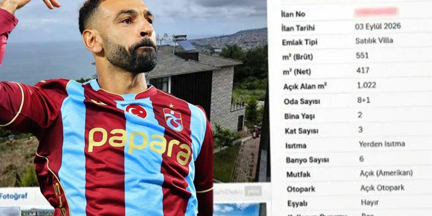 Salah transferi emlak piyasasına da sıçradı! İstenen rakama bakın
