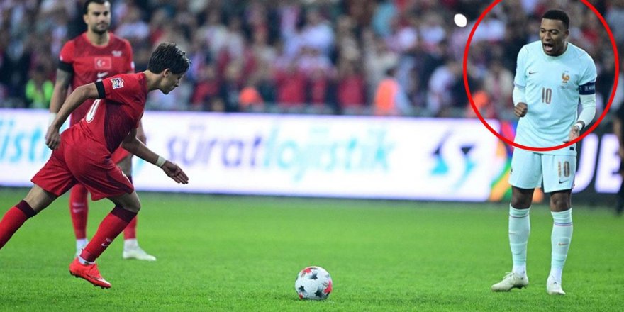 Mbappe'nin Arda Güler'e yaptığı olay oldu