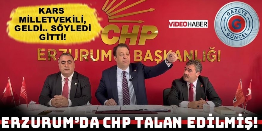 CHP’li Alp: Vatanı kurtaran partiyi pavyon kapılarında satmak için kongre yaptılar!