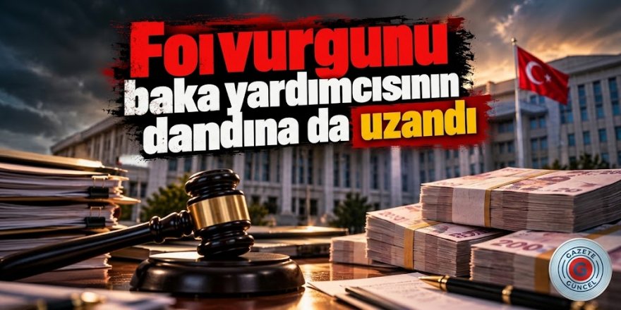 Fon vurgunu bakan yardımcısının damadına da uzandı