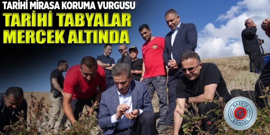Erzurum’un tarihi mirası korunacak