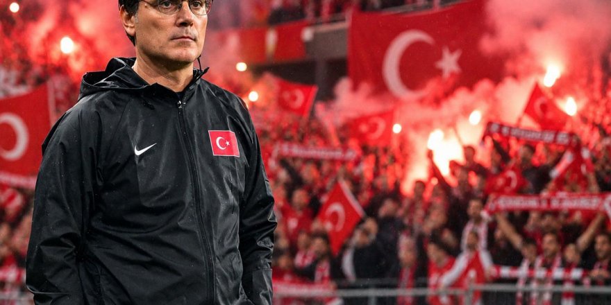 Montella "İstifa yok" dedi! TFF'nin planını İtalyanlar duyurdu