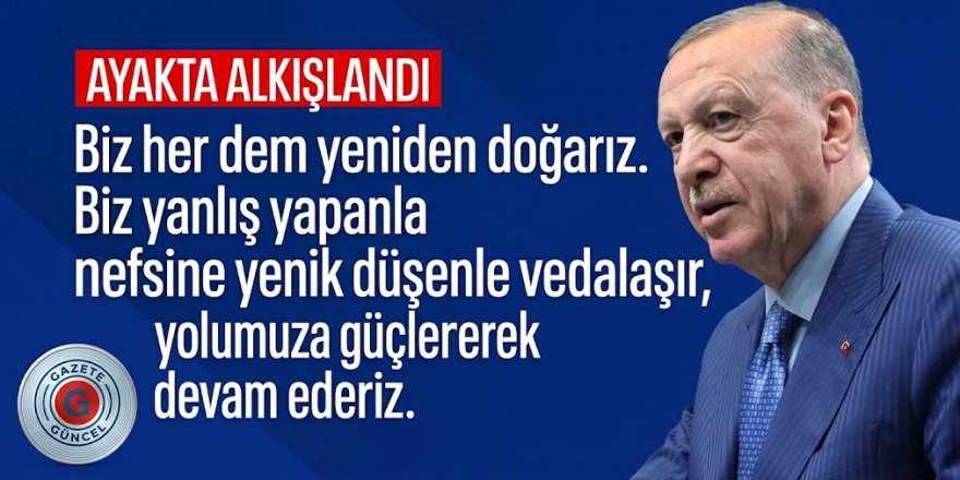"Bazı meseleleri açık yüreklilikle konuşacağım" diyen Cumhurbaşkanı Erdoğan'dan tarihi açıklamalar