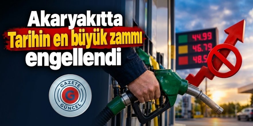 Tarihin en büyük zammı engellendi