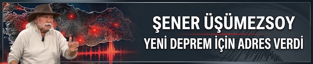 Şener Üşümezsoy yeni deprem için adres verdi