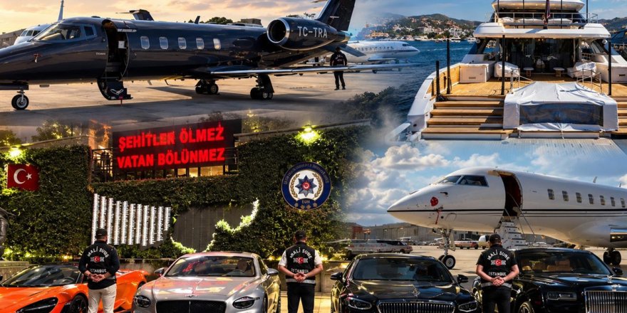 Fon vurgununda el konulan jet, yat, lüks araç ve villaların akıbeti belli oldu