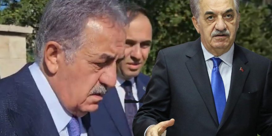 Meclis'ten çıkarken oğlu soruldu! Hayati Yazıcı'dan tek cümlelik yanıt