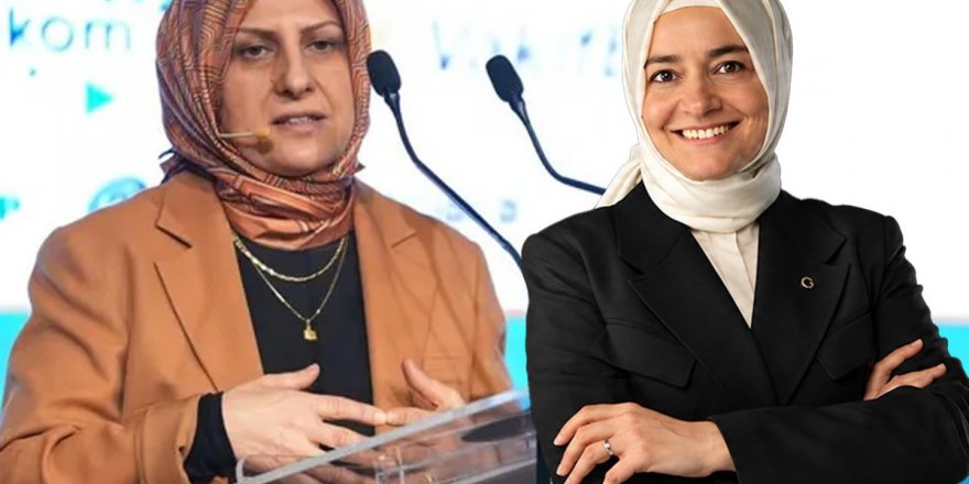 Fatma Betül Sayan Kaya'nın koltuğuna oturdu! İlk sözleri dikkat çekti