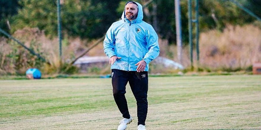 Erzurumspor FK'da kış hazırlığı başladı