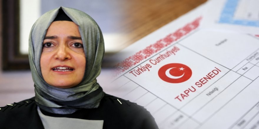Eski Bakan ve Ailesinin Devasa Gayrimenkul Portföyü Gündemde: Yüz Milyonlarca Liralık Tapular