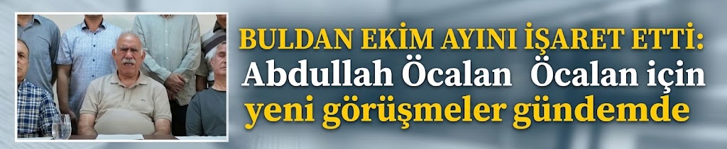 Pervin Buldan Ekim ayını işaret etti: Abdullah Öcalan için yeni görüşmeler gündemde