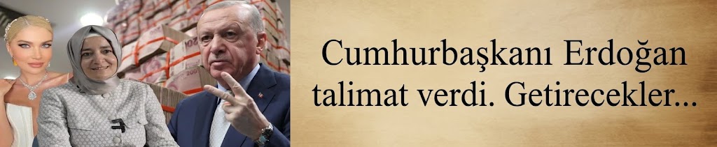 50 kişinin ismi tek tek tespit edildi, Cumhurbaşkanı Erdoğan talimat verdi: O paraları getirecekler