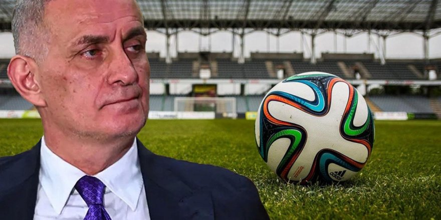 TFF'de koltuk için sürpriz isim! Hacıosmanoğlu'nun yerine o gelecek