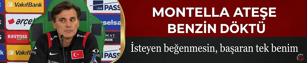 Montella ateşe benzin döktü: İsteyen beğenmesin, başaran tek benim