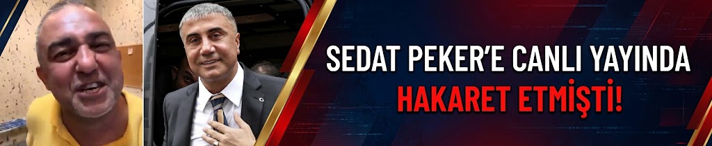 Sedat Peker'e canlı yayında hakaret etmişti! Silahlı saldırıya uğradı
