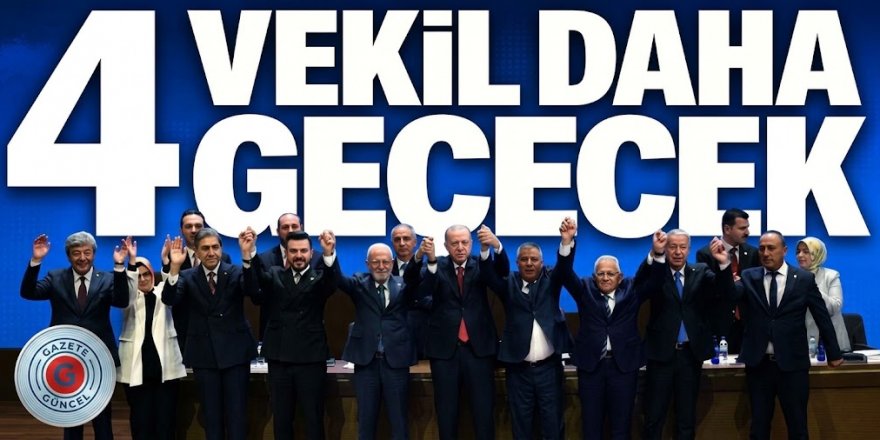 AK Partide iki sayfalık transfer listesi...
