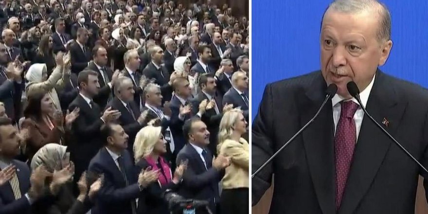 Cumhurbaşkanı Erdoğan'ın fon vurgunuyla ilgili sözleri salonu ayağa kaldırdı