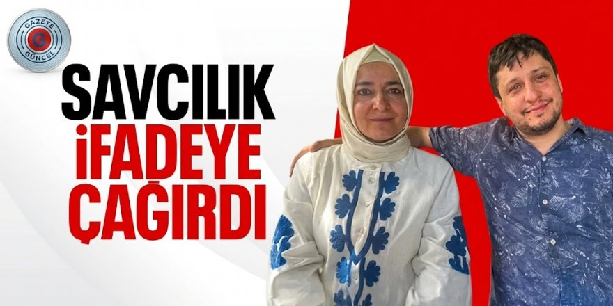 Fon soruşturmasında Fatma Betül Sayan Kaya ve eşi şüpheli sıfatıyla ifade verecek