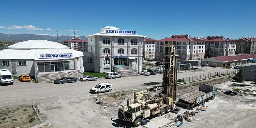 Aziziye'nin jeotermal zenginliği bilimsel yöntemlerle araştırılacak
