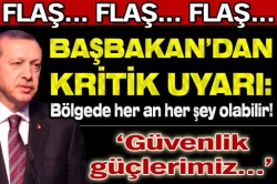 Erdoğan'dan kritik uyarı!