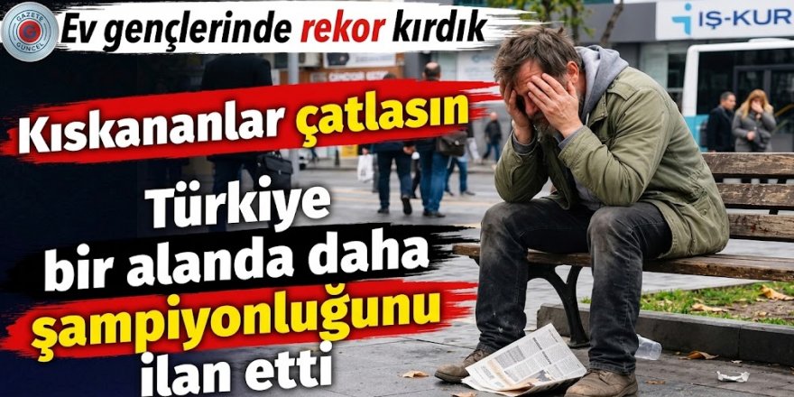 Türkiye bir alanda daha şampiyonluğunu ilan etti. Ev gençlerinde rekor kırdık