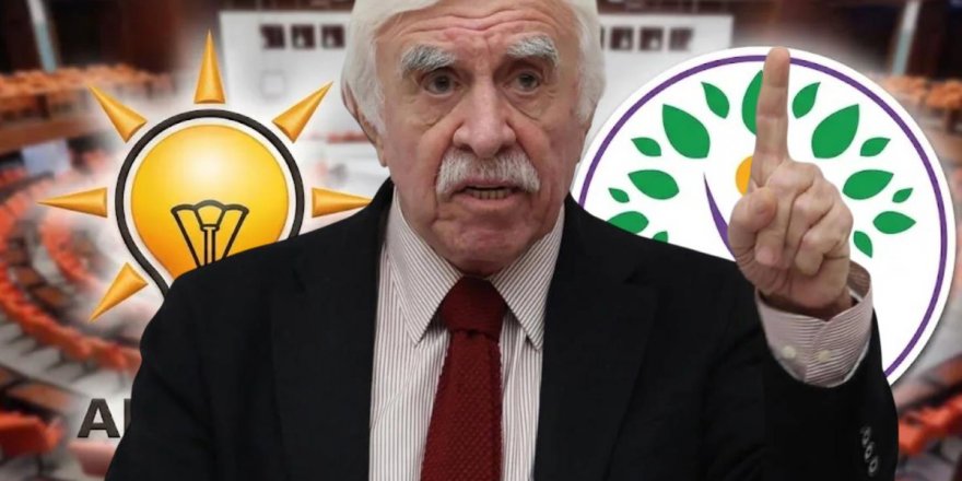 DEM Parti Cumhurbaşkanı Erdoğan'ın yeniden adaylığını destekleyecek mi? Çandar’dan 4 şart