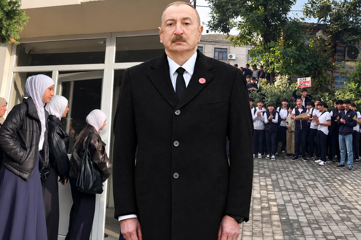 Azerbaycan'da başörtüsü krizi büyüyor