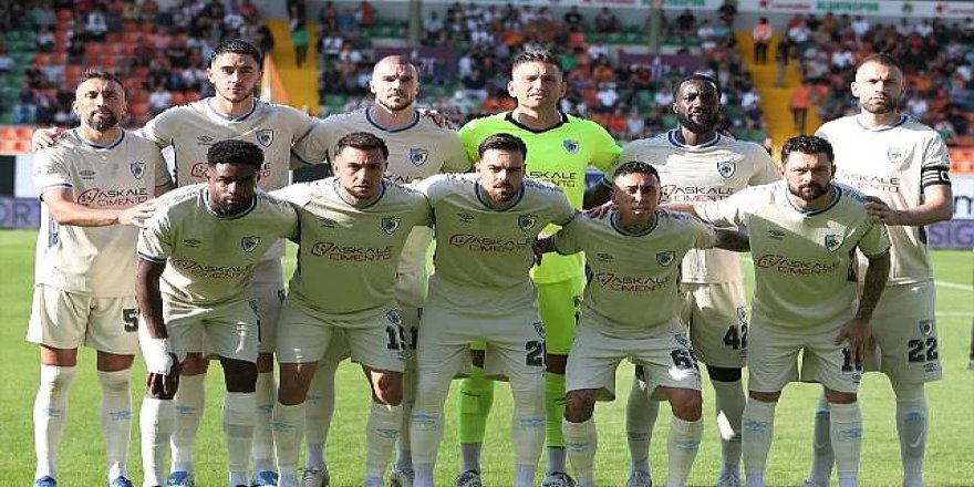 Erzurumspor FK: Gol yok puan var