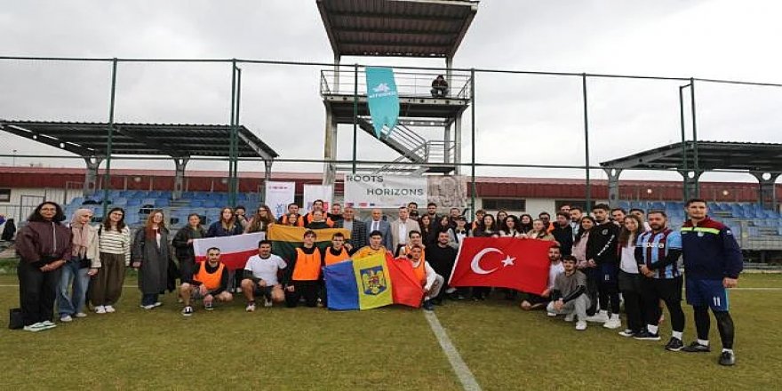 Erzurum'da Türkiye-Avrupa dostluk maçı