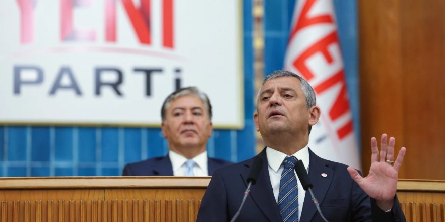 Özgür Özel'den Suudi Arabistan'a asker gönderme açıklaması