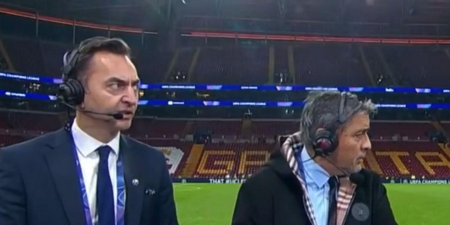 Maç sonu TRT'yi izleyenlerin ağzı açık kaldı! O ses nereden geldi?