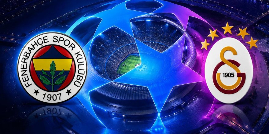Şampiyonlar Ligi yeniden simüle edildi! Galatasaray ve Fenerbahçe için felaket senaryosu
