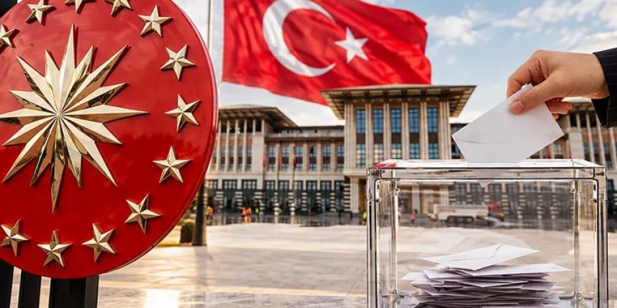Cumhurbaşkanı Başdanışmanı Uçum erken seçim için tarih verdi