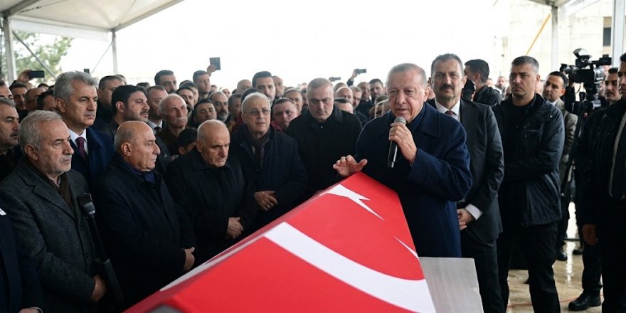 Dündar Ziya Gültekin'e veda! Cenazeye Cumhurbaşkanı Erdoğan'ın sözleri damga vurdu