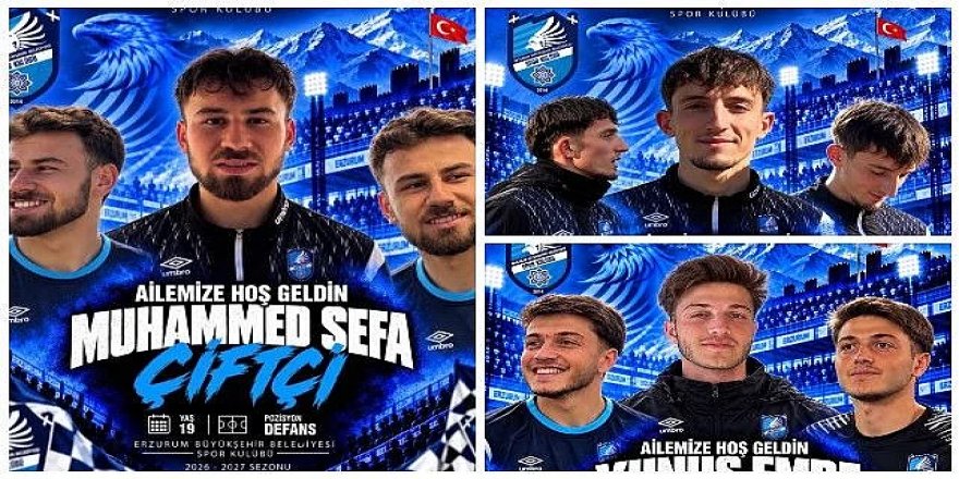EBBSK'dan üç takviye daha